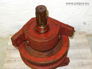 PAGUS Schienenrad, Antriebsrad