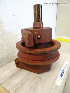 PAGUS Schienenrad, Antriebsrad