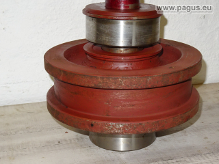 PAGUS Schienenrad, Antriebsrad