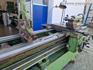 Leit- und Zugspindeldrehmaschine 2000 mm