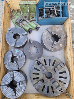 Leit- und Zugspindeldrehmaschine 2000 mm