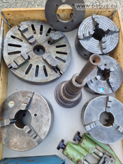 Leit- und Zugspindeldrehmaschine 2000 mm