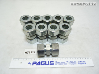 LANDEFELD Gerade Schneidringverschraubung