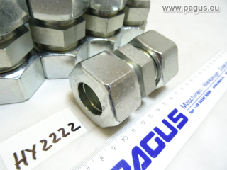 LANDEFELD Gerade Schneidringverschraubung