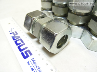 LANDEFELD Gerade Schneidringverschraubung