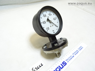 WIKA Plattenfedermanometer