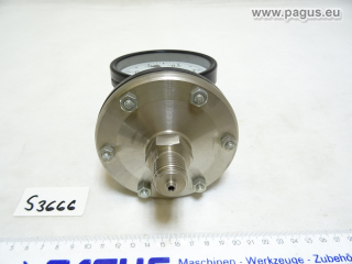 WIKA Plattenfedermanometer