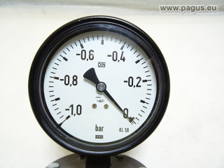 WIKA Plattenfedermanometer