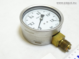 WIKA Rohrfedermanometer