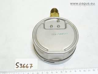 WIKA Rohrfedermanometer