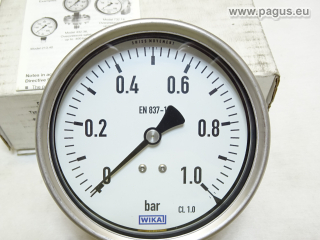 WIKA Rohrfedermanometer