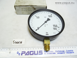 WIKA Rohrfedermanometer