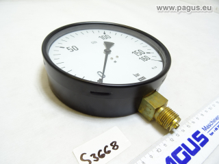 WIKA Rohrfedermanometer