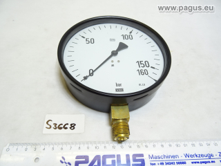 WIKA Rohrfedermanometer