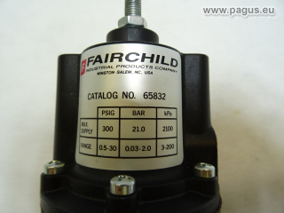 FAIRCHILD Präzisions-Druckregelventil