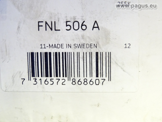 SKF Flanschlagergehäuse
