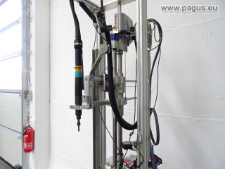 JÄGER HANDLING Manipulator für Schraubtechnik
