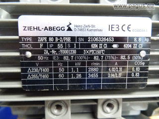 ZIEHL-ABEGG Radiallüfter