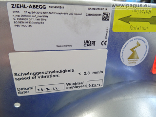 ZIEHL-ABEGG Radiallüfter