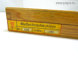 Feinmess. Suhl Bügelmessschraube