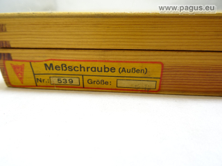 Feinmess. Suhl Bügelmessschraube