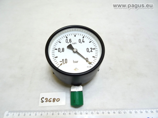 MANOTHERM Rohrfedermanometer