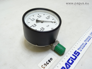 MANOTHERM Rohrfedermanometer