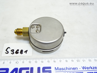 MANOTHERM BEIERFELD Rohrfedermanometer