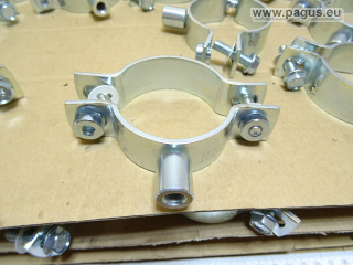 MEFA Massivrohrschellen