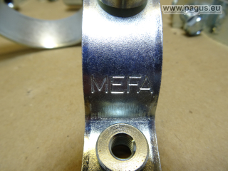 MEFA Massivrohrschellen