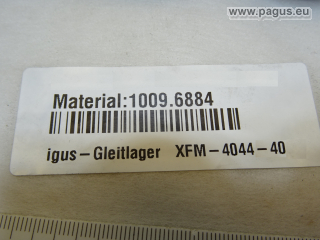 IGUS zylindrisches Gleitlager