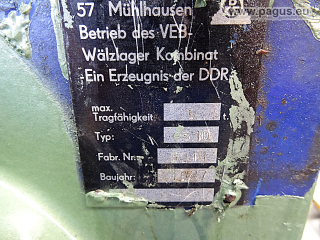 DKF Stahlwinde