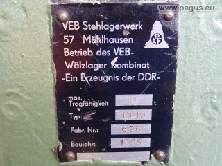 DKF Stahlwinde
