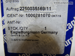 BURGMANN Gleitringdichtung