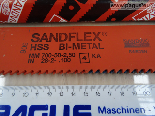 SANDVIK Maschinensägeblatt