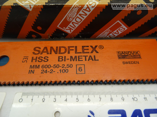 SANDVIK Maschinensägeblatt