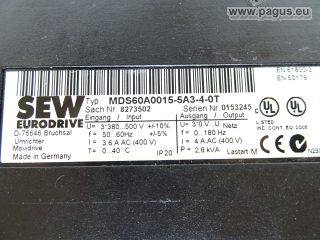 SEW Frequenzumrichter