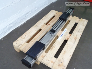 MADER pneumatischer Linearantrieb