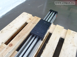 MADER pneumatischer Linearantrieb