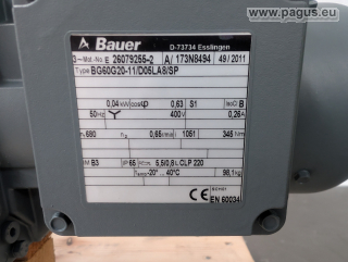 BAUER Getriebemotor