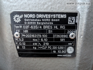 EUBA Verstellantrieb