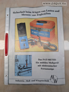PAT-Meter Kraftmessgerät