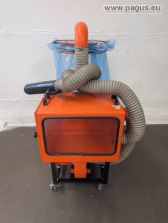 Mobiler Chip-Sauger Styrosog 1000