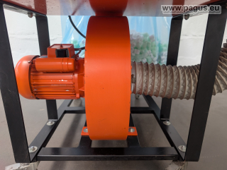 Mobiler Chip-Sauger Styrosog 1000