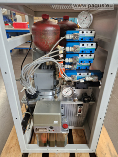 MEWESTA Hydraulikaggregat mit Schmierpumpe