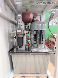 MEWESTA Hydraulikaggregat mit Schmierpumpe