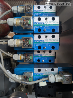 MEWESTA Hydraulikaggregat mit Schmierpumpe