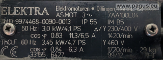 MEWESTA Hydraulikaggregat mit Schmierpumpe