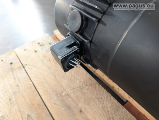INDRAMAT Gleichstrom-Servomotor mit Bremse