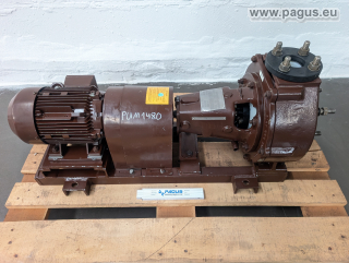 WERNERT-PUMPEN Chemienormpumpe